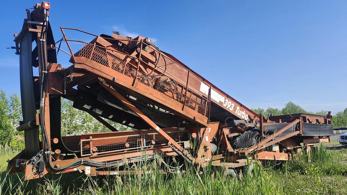 Used 2000 Finlay 393 turbo