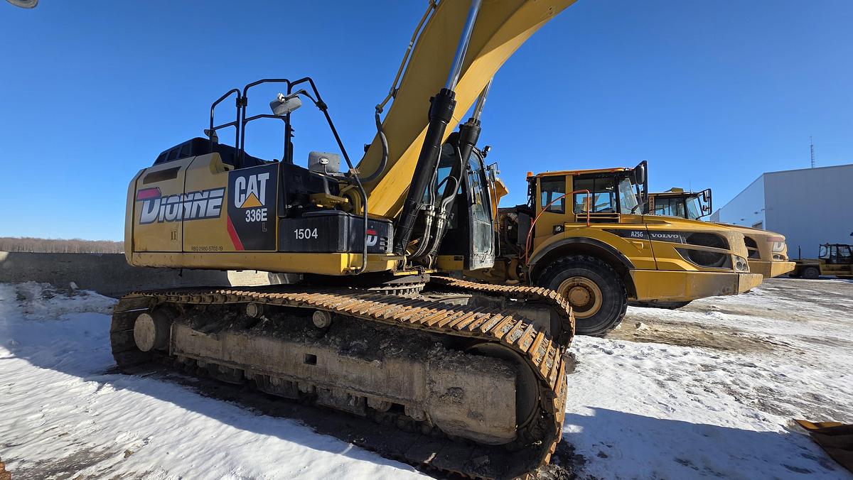 Used 2014 Caterpillar 336E