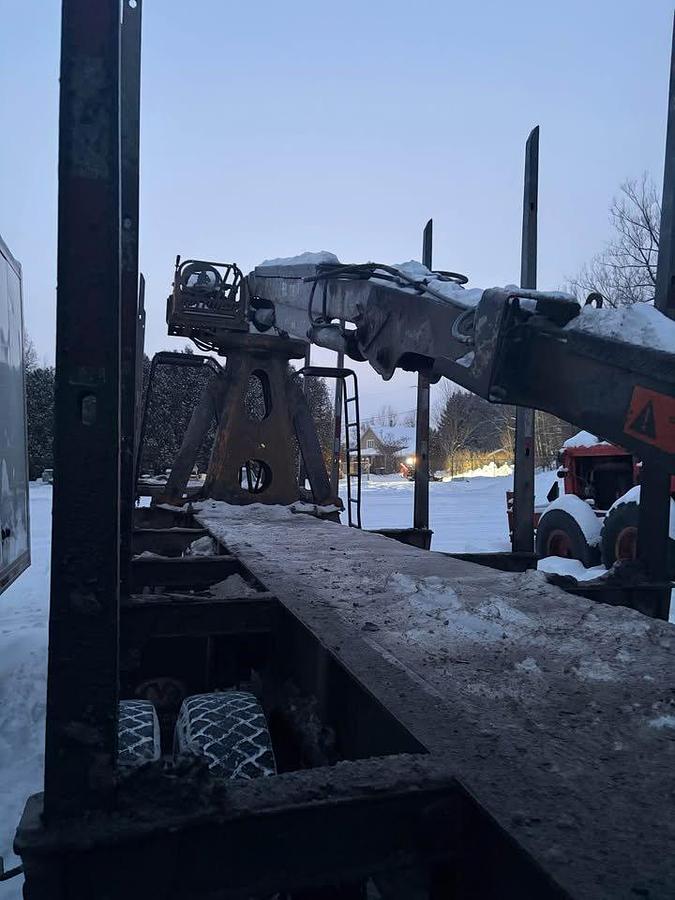 Used 2015 Manac Rotobec Log Trailer