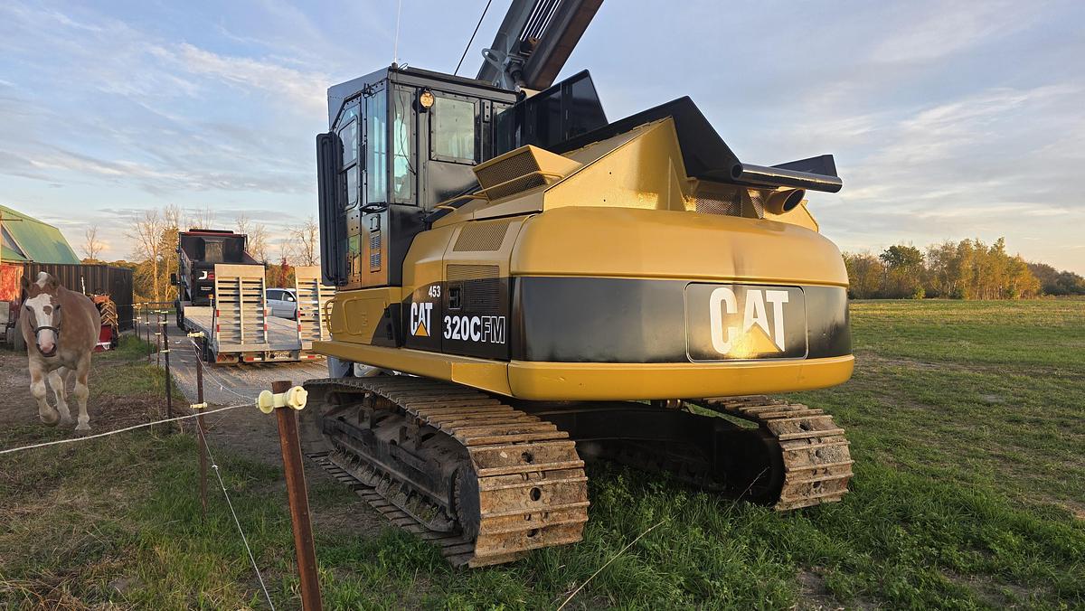 Used 2008 Caterpillar 320C FM