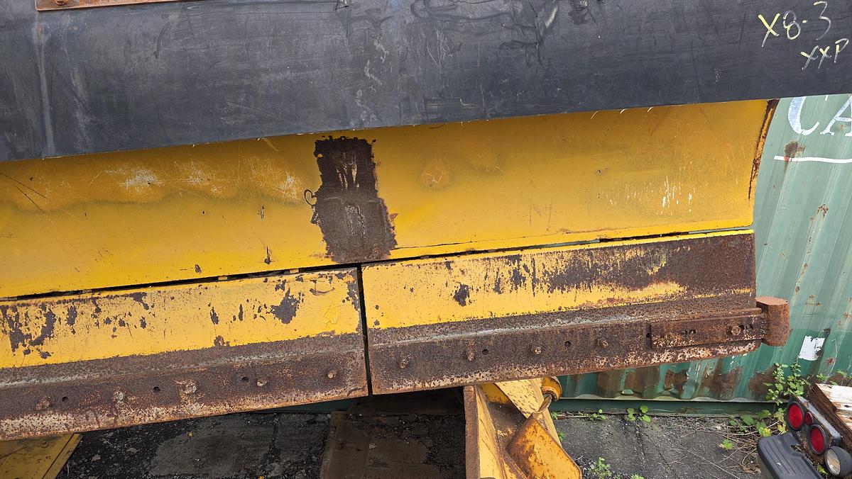 Used EDF 12 Feet Snow Plow