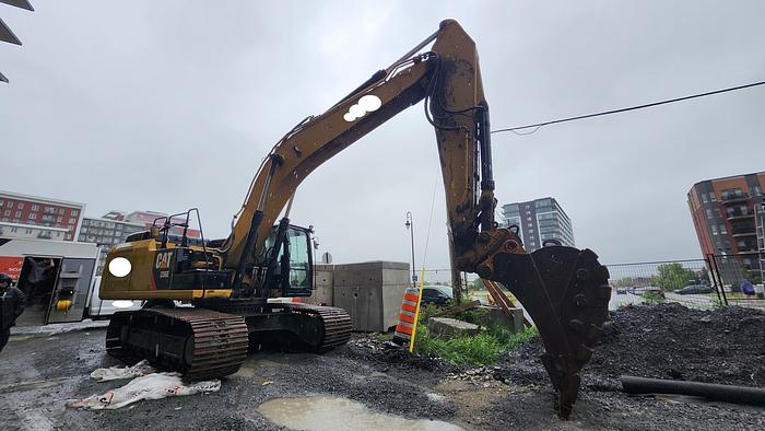 Used 2017 Caterpillar 336EL