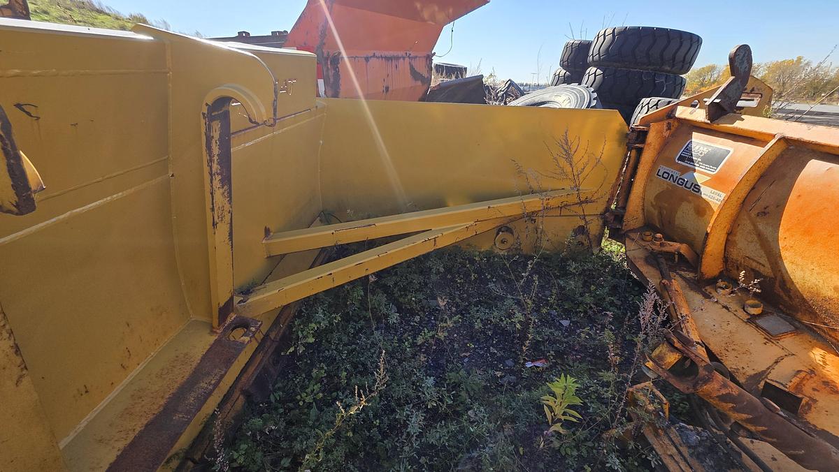 Used 12 Feet Fix Snow Plow with 8 feet pannels