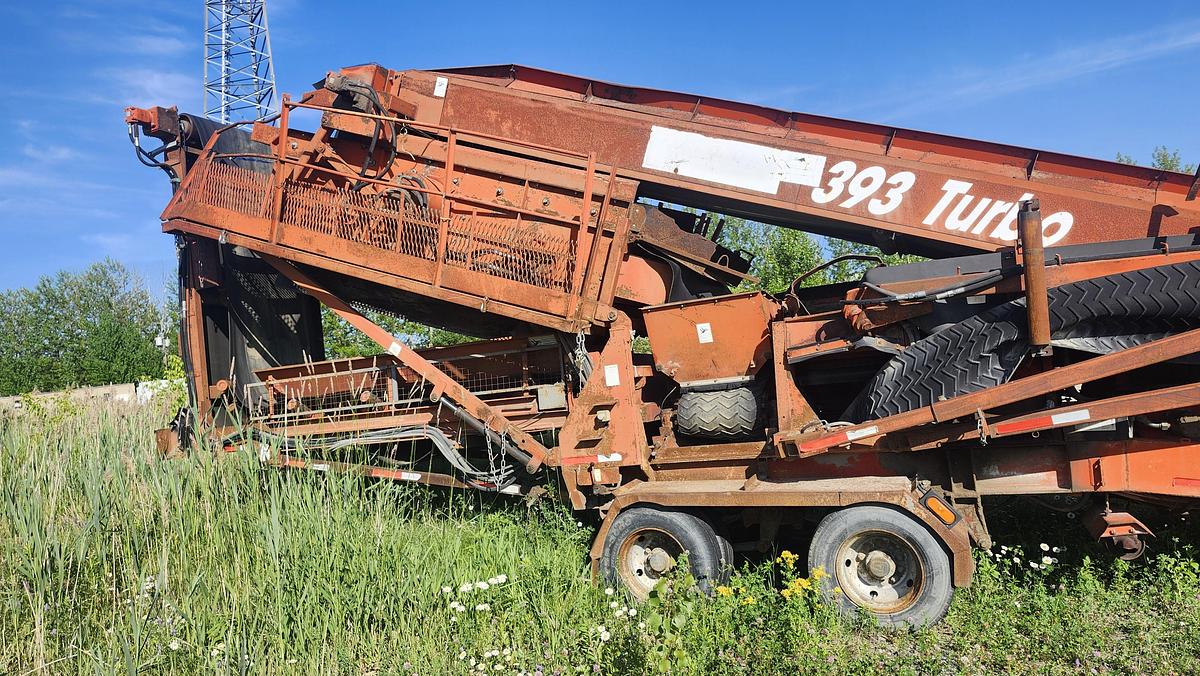 Used 2000 Finlay 393 turbo