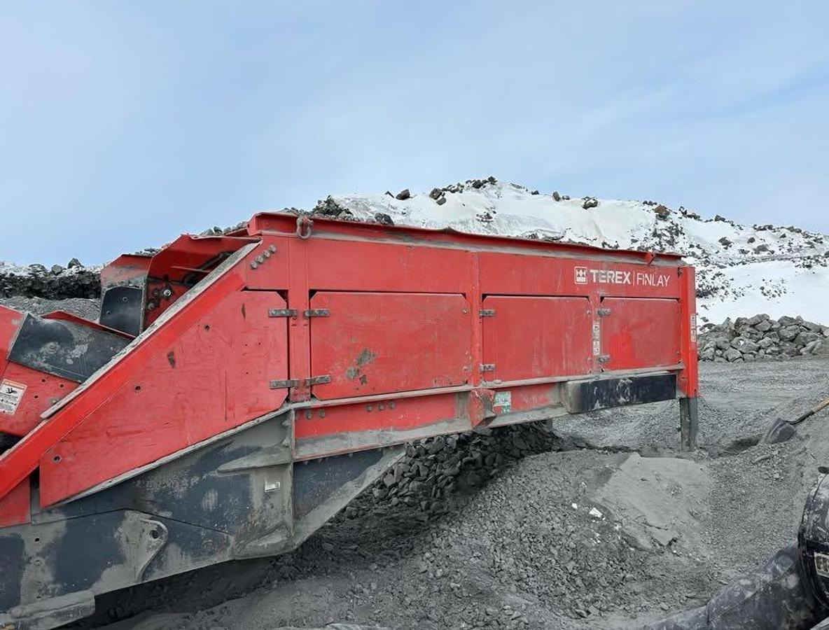 Used 2011 Terex Finlay 694+