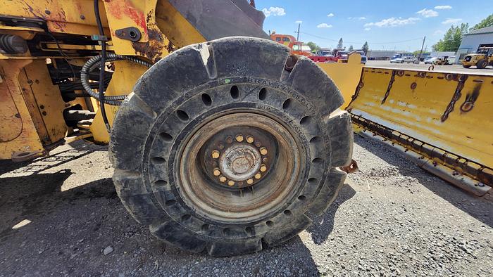 Used 4x 20.5x25 Brawler Solid Flex Tires