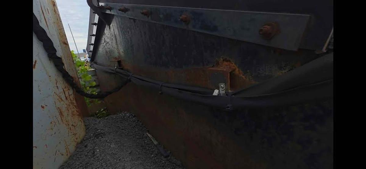 Used Hydraulic Asphalt Box