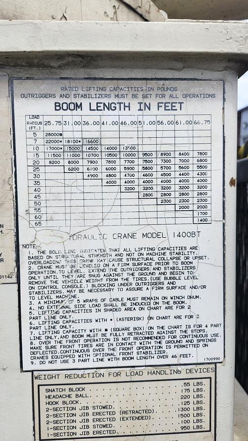 Used 2003 Freightliner FL112