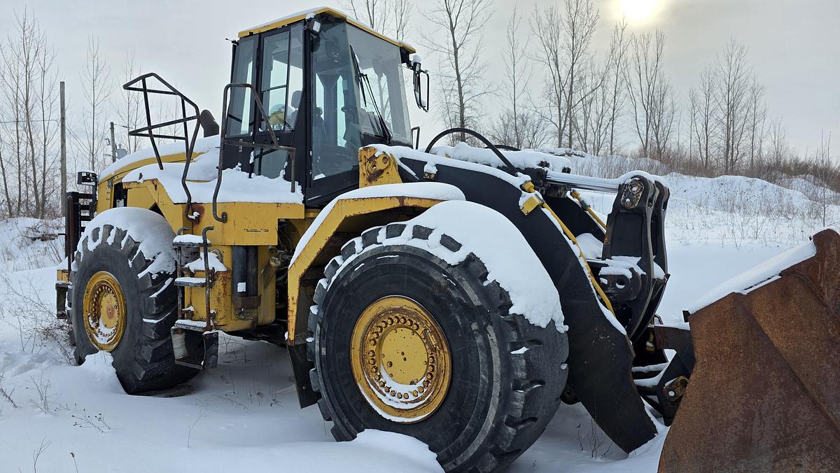 Used 1997 Caterpillar 980G