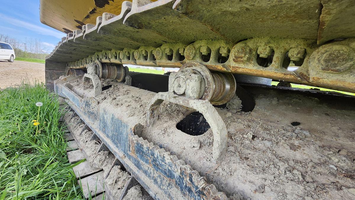 Used 2008 Caterpillar 320C FM