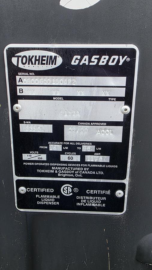 Used Diesel Tank 20,000 Litres