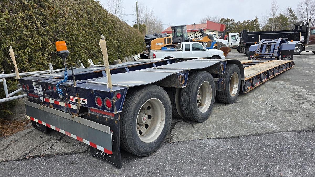 Used 2023 Manac 24 x 8'6'' / 3 essieux / 3 axles
