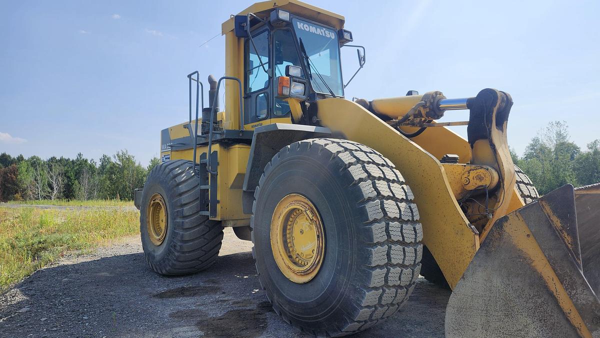Used 1995 Komatsu WA500