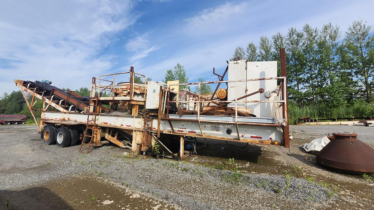 Used 1985 Nordberg Omnicone 1352