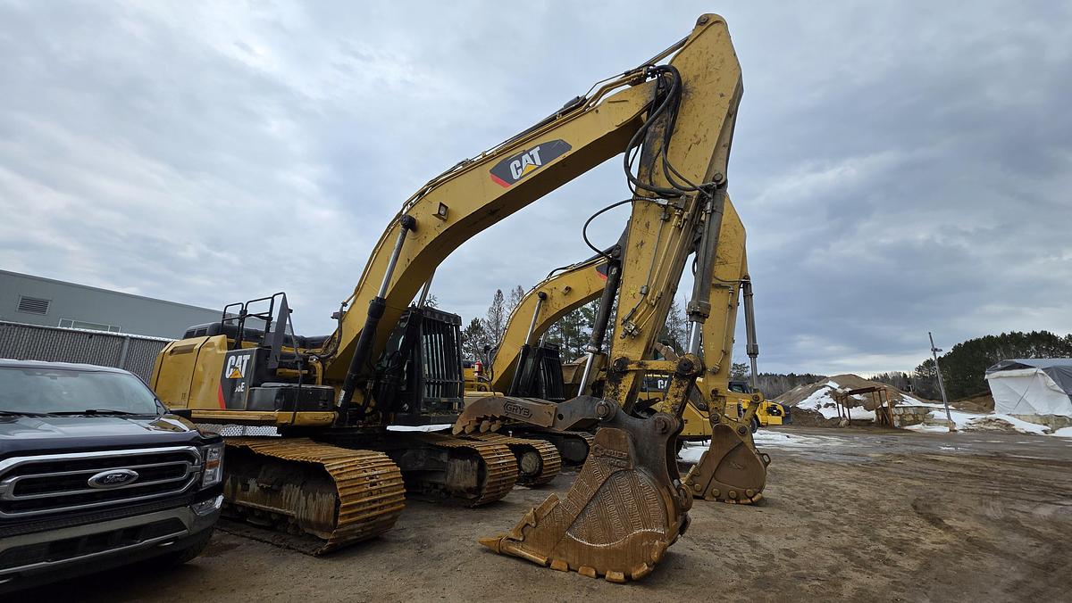 Used 2017 Caterpillar 336E