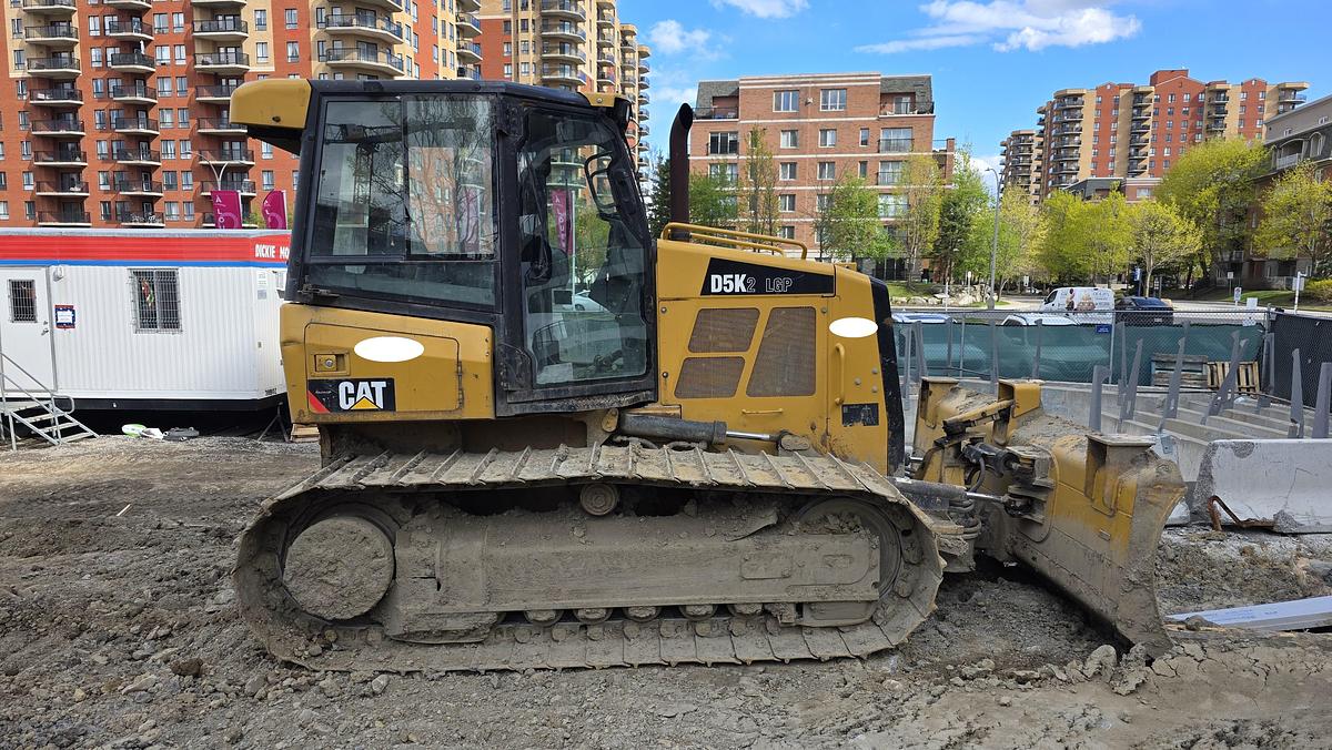 Used 2014 Caterpillar D5K LGP