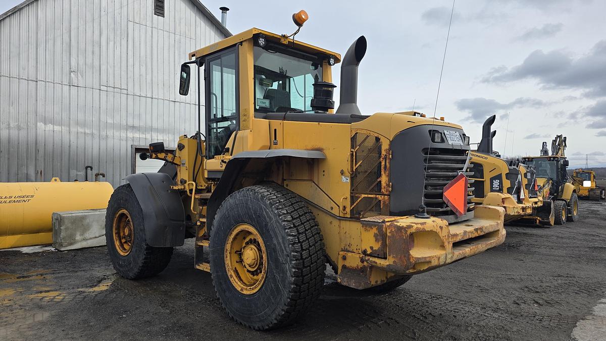 Used 2010 Volvo L70F