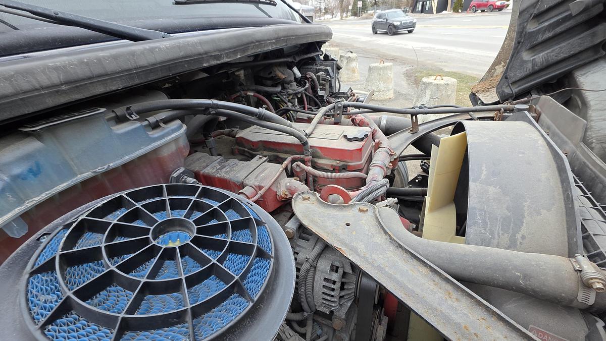 Used 2016 Freightliner Cube 22 feet