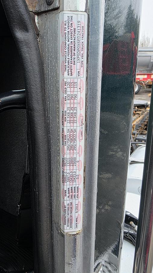 Used 2014 Peterbilt 358