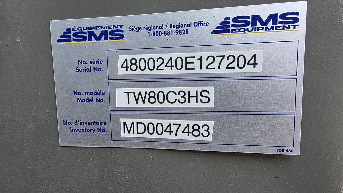 Used 2023 Takeuchi TW80