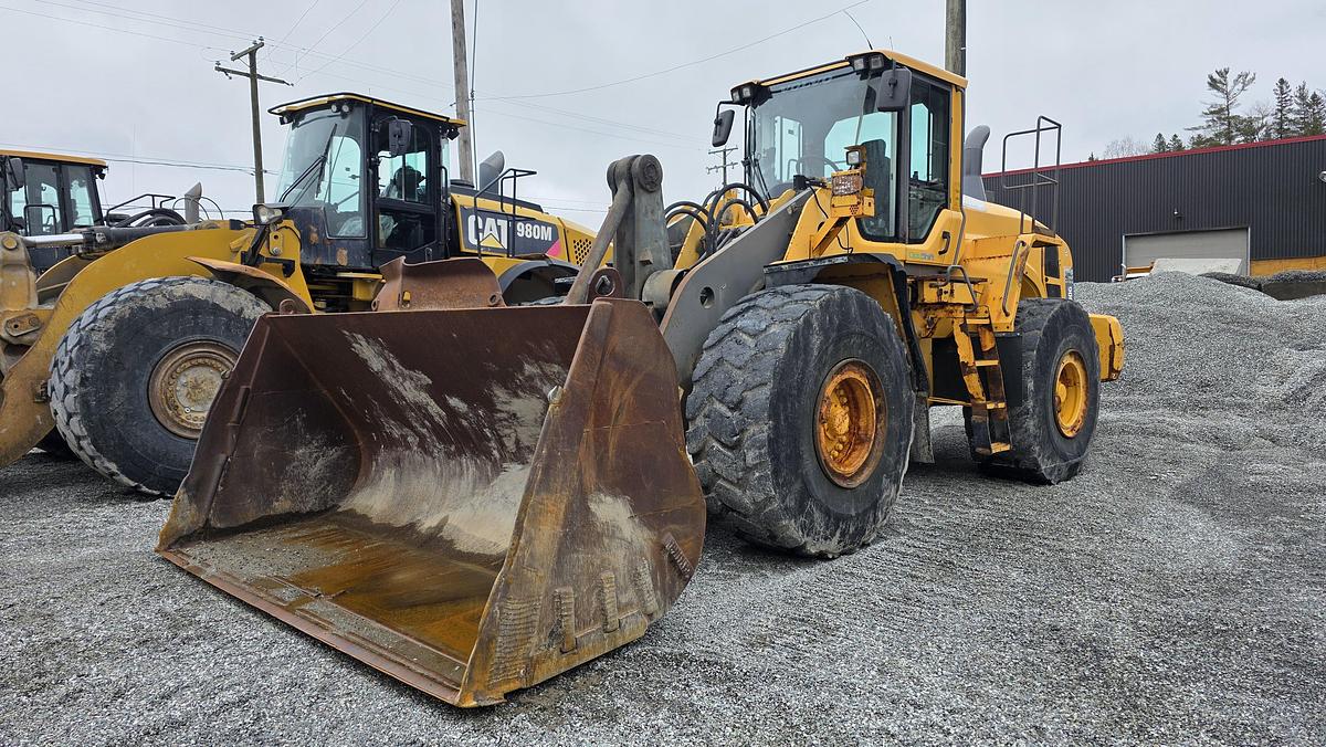 Used 2013 Volvo L180G