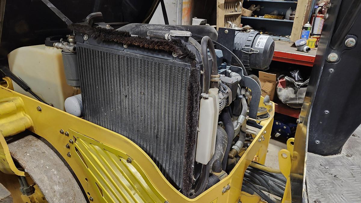 Used 2014 Bomag BW120AD-4