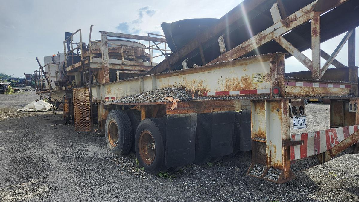 Used 1985 Nordberg Omnicone 1352