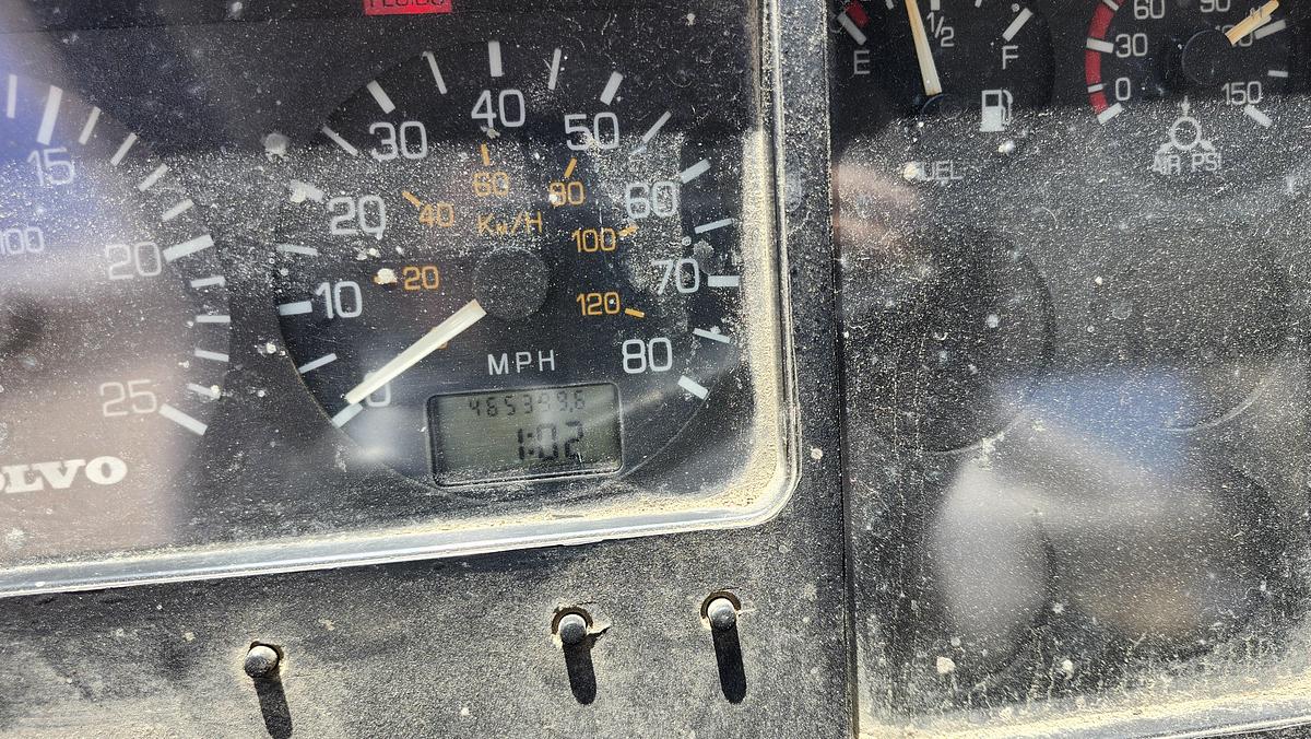 Used 1996 Putzmeister 28m on 2001 Volvo