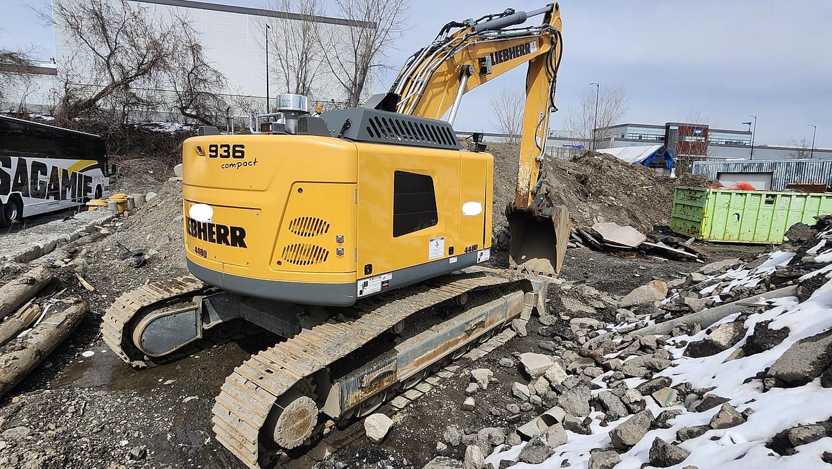 Used 2020 Liebherr R936 Compact LC