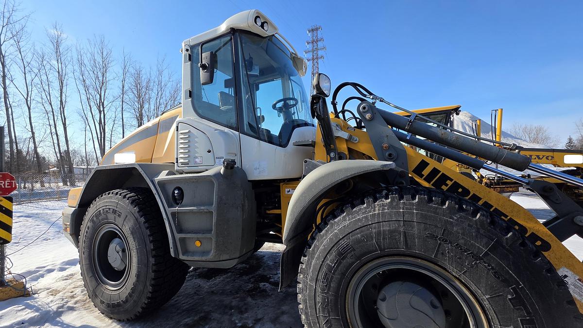 Used 2018 Liebherr L538