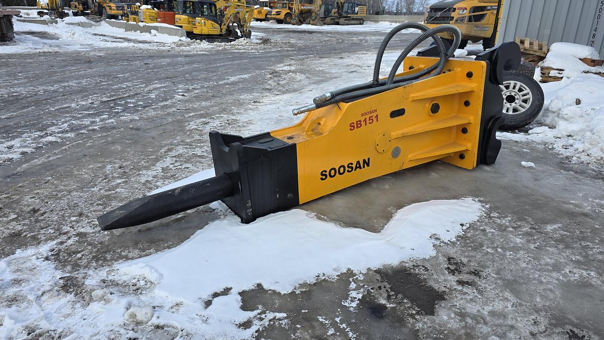 Used 2026 Soosan SB151