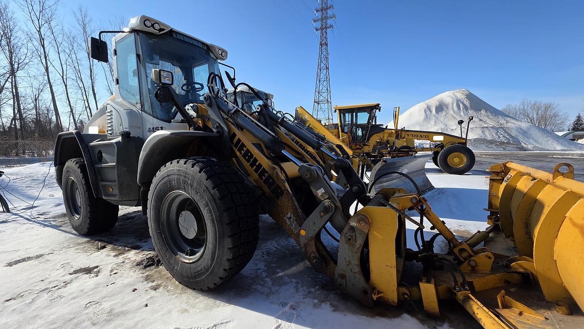 Used 2018 Liebherr L526