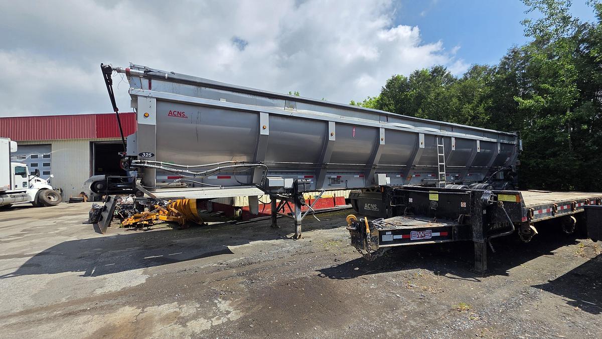 Used 2018 ACNS 4 axles Live Bottom