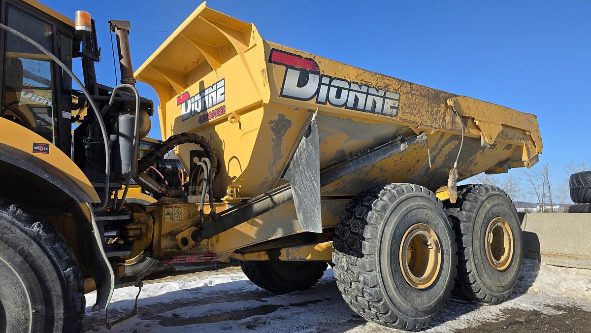 Used 2012 Volvo A40F