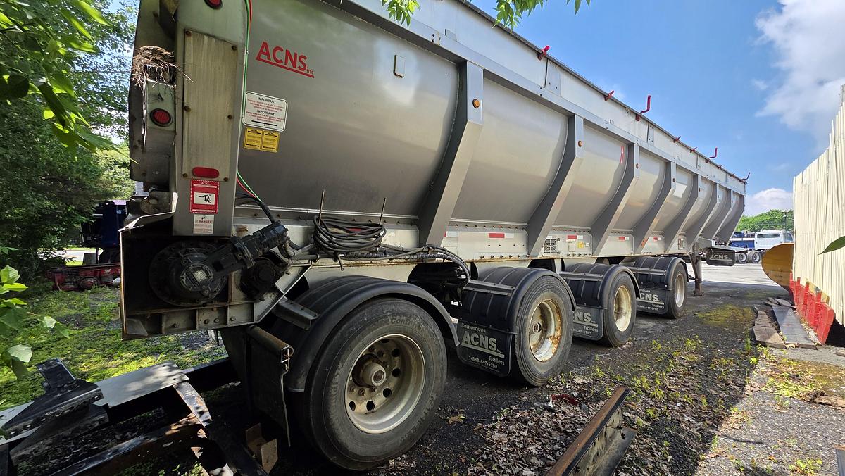 Used 2018 ACNS 4 axles Live Bottom