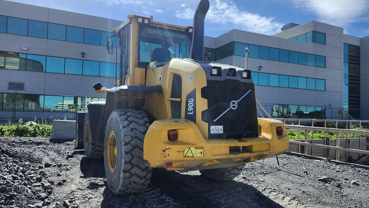 Used 2014 Volvo L90G
