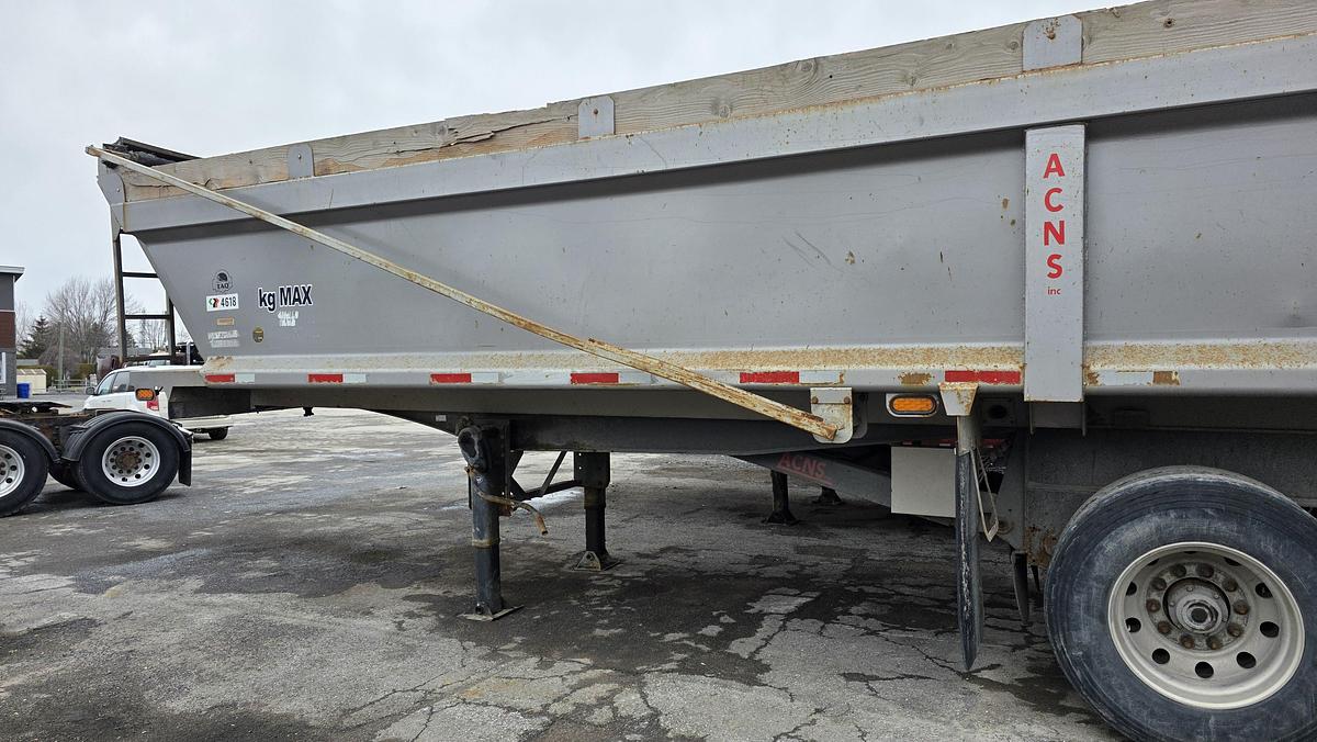 Used 2021 ACNS 3 axles hybrid