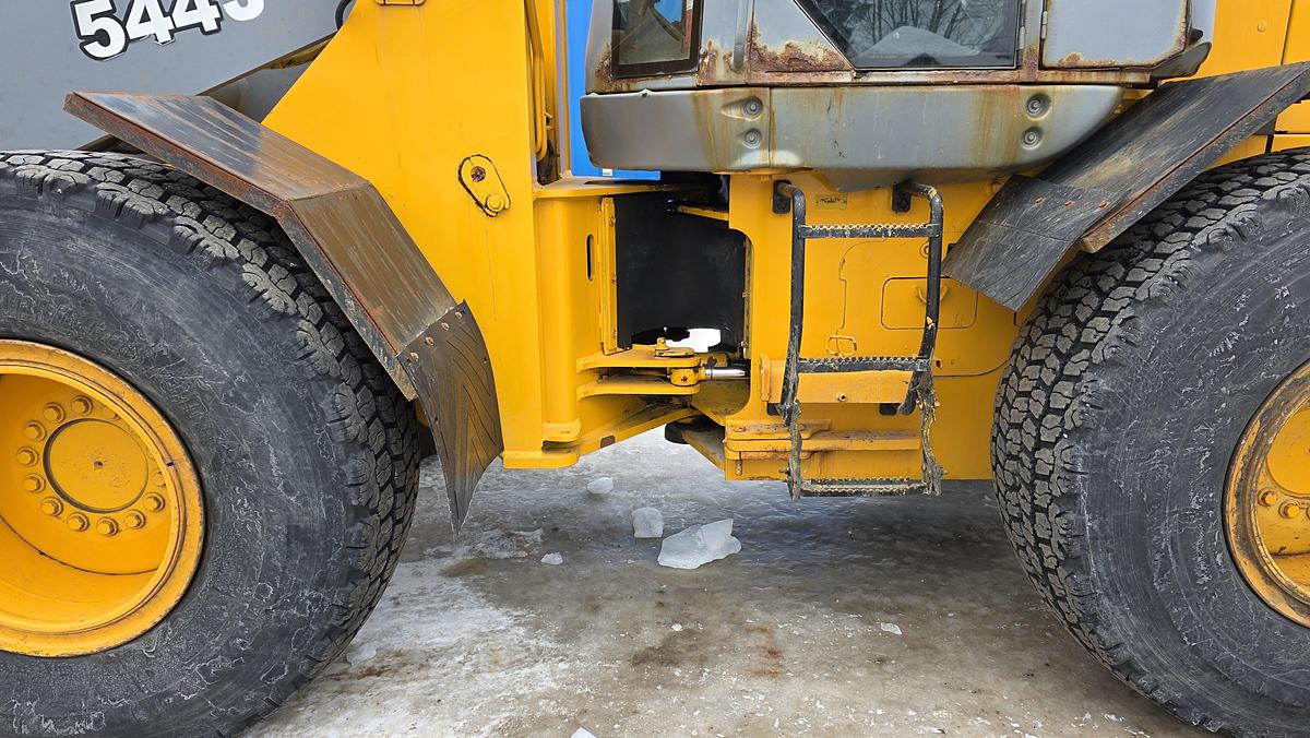 Used 2007 John Deere 544J