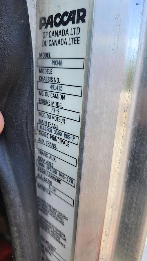 Used 2018 Peterbilt 348