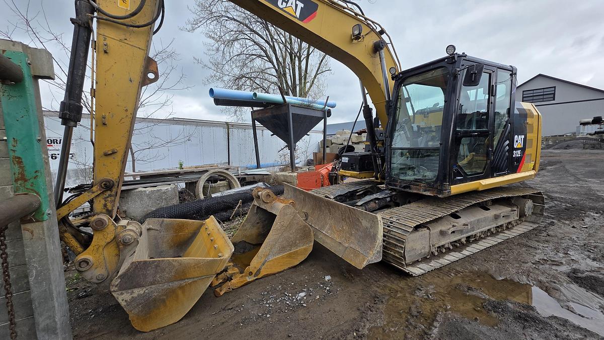 Used 2013 Caterpillar 312EL