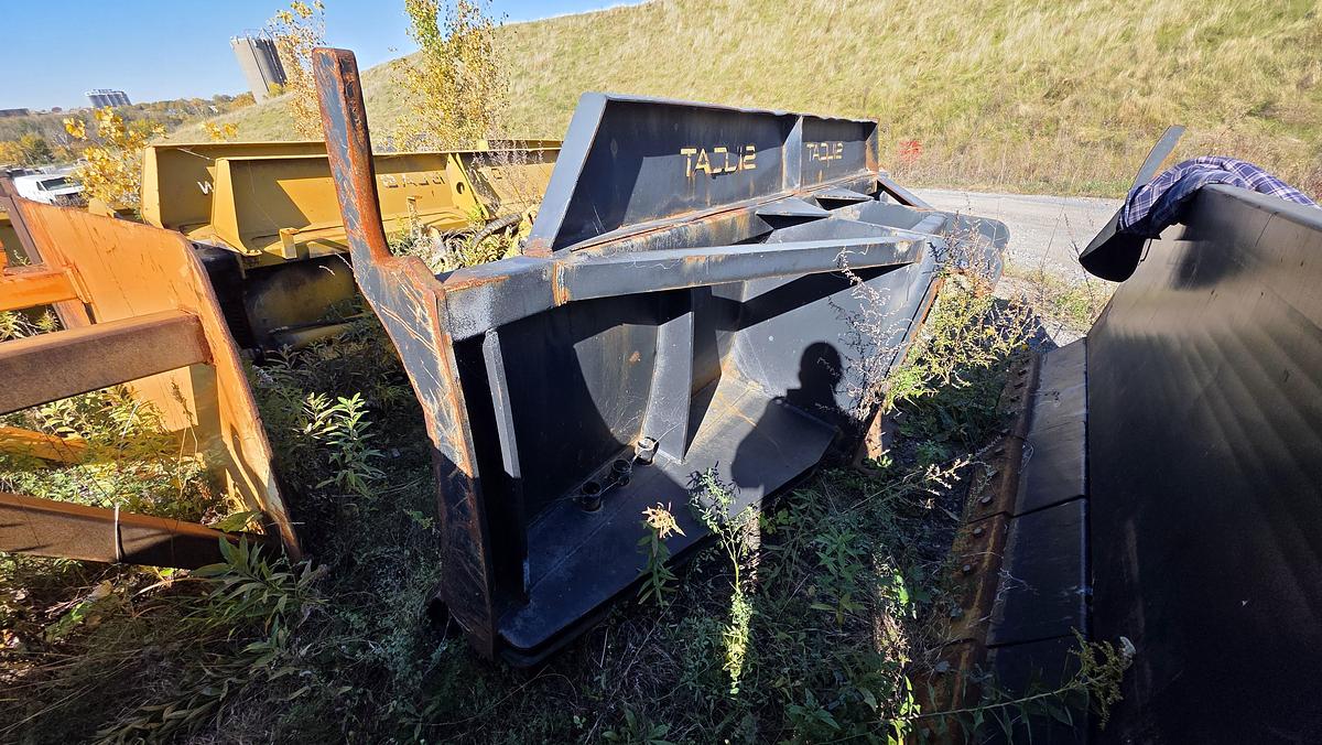 Used 12 Feet Fix Snow Plow