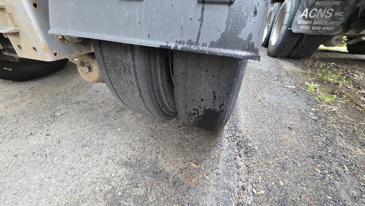 Used 2018 ACNS 4 axles Live Bottom