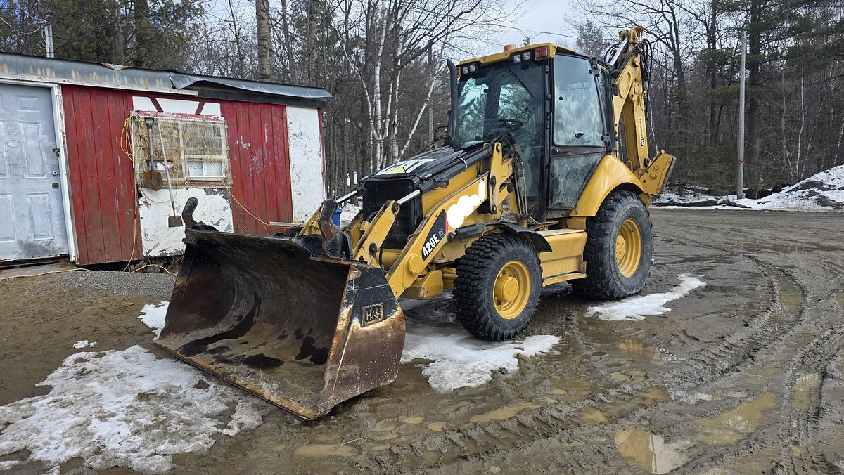 Used 2012 Caterpillar 420E IT