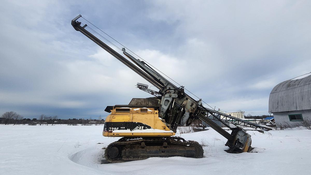 Used 2008 Caterpillar 320C FM