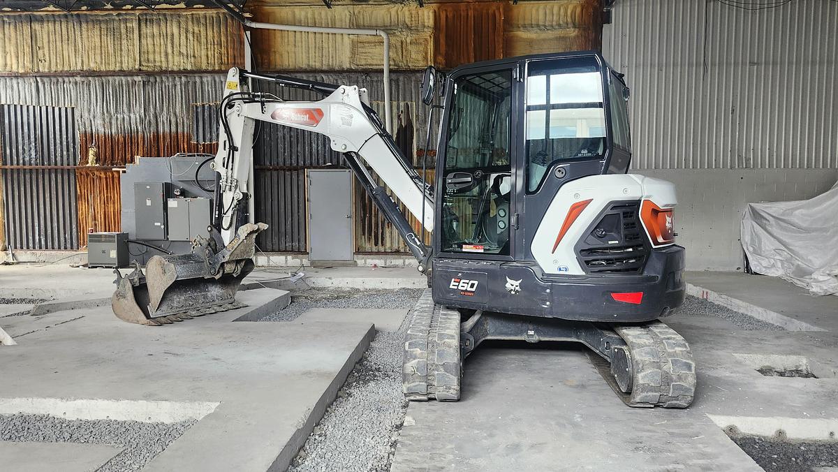 Used 2021 Bobcat E60