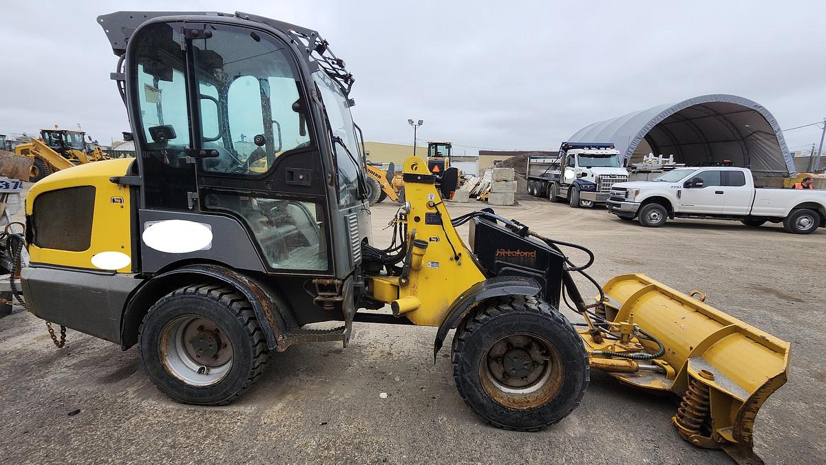 Used 2017 Wacker Neuson WL32