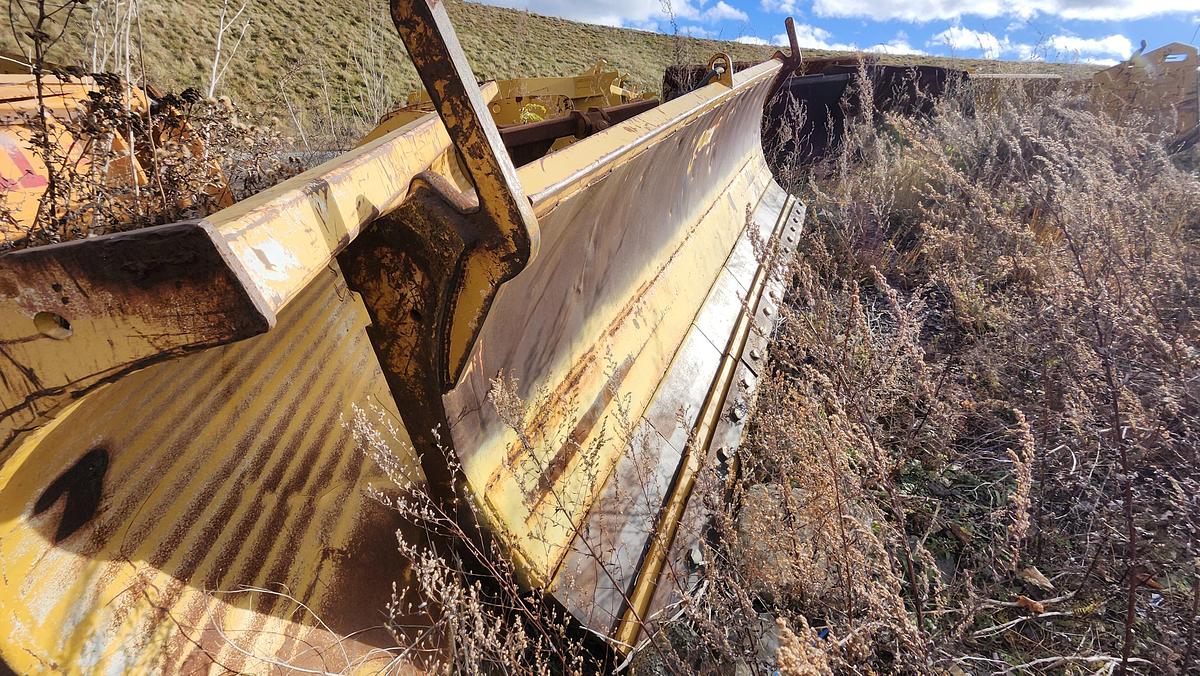 Used EDF 12 Feet Snow Plow