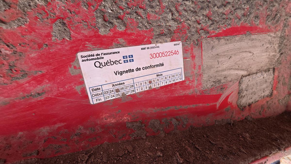 Used 2015 ACNS 2 axles dump trailer