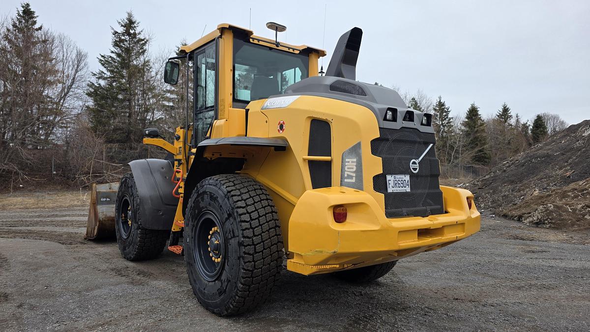 Used 2016 Volvo L70H