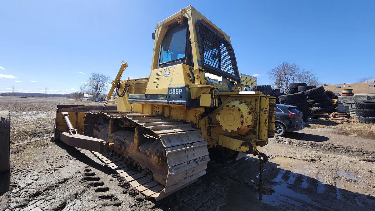 Used 1985 Komatsu D85P-21